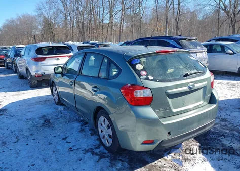 2014 Subaru Impreza 2.0I z USA, uszkodzony, nr VIN JF1GPAA64E8274299